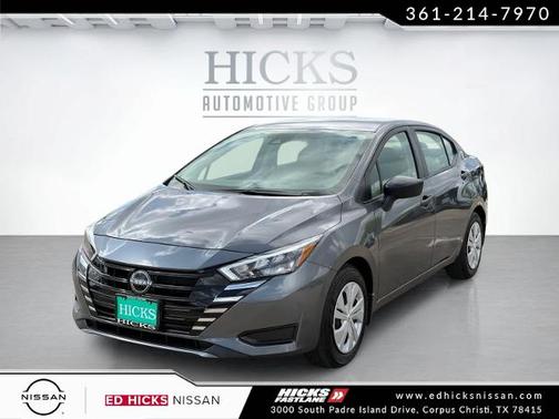 2025 Nissan Versa 1.6 S