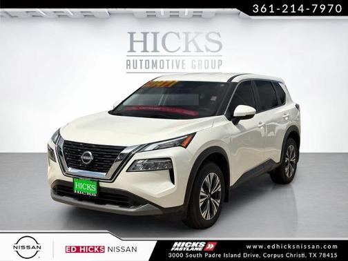 White 2023 Nissan Rogue SV
