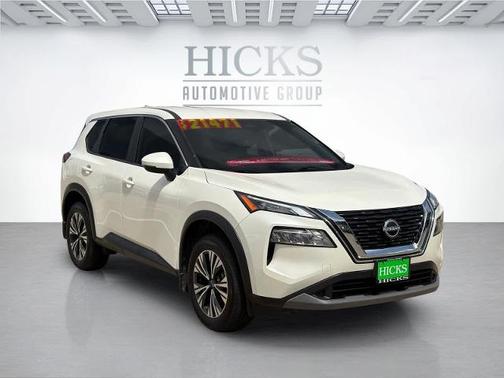 White 2023 Nissan Rogue SV