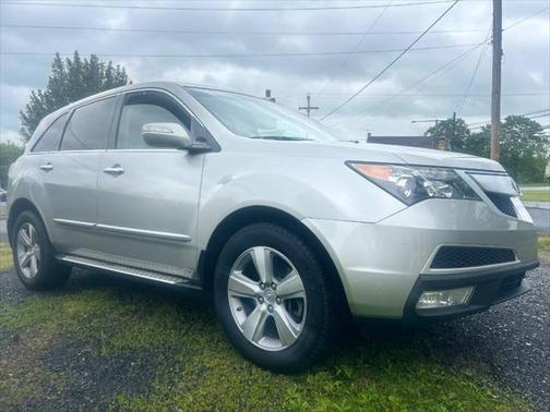 2011 Acura MDX 3.7L Technology