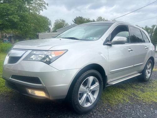 2011 Acura MDX 3.7L Technology