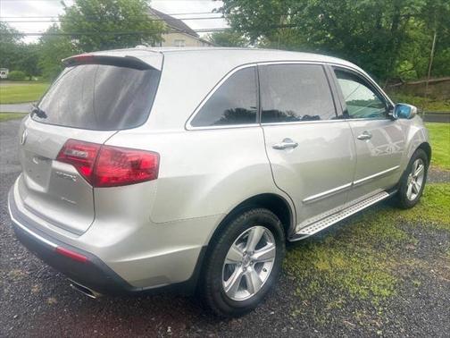 2011 Acura MDX 3.7L Technology