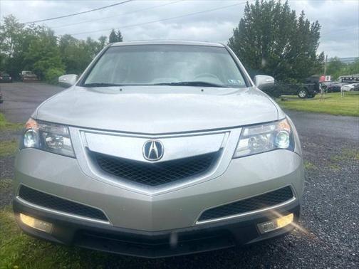 2011 Acura MDX 3.7L Technology