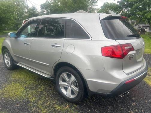 2011 Acura MDX 3.7L Technology