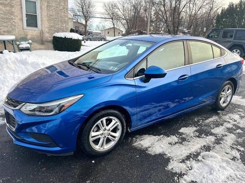 2017 Chevrolet Cruze LT