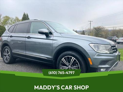 2018 Volkswagen Tiguan 2.0T SEL