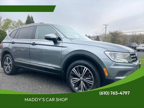 2018 Volkswagen Tiguan 2.0T SEL