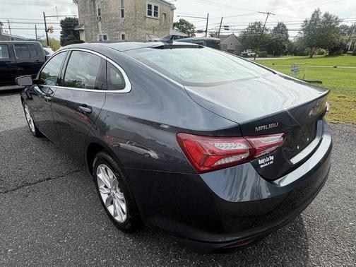 Shadow Gray Metallic 2019 Chevrolet Malibu LT