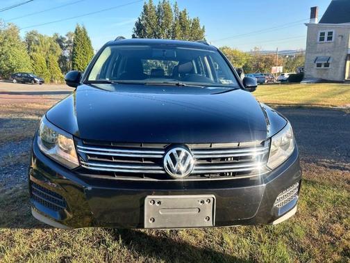 2015 Volkswagen Tiguan 4MOTION Auto S
