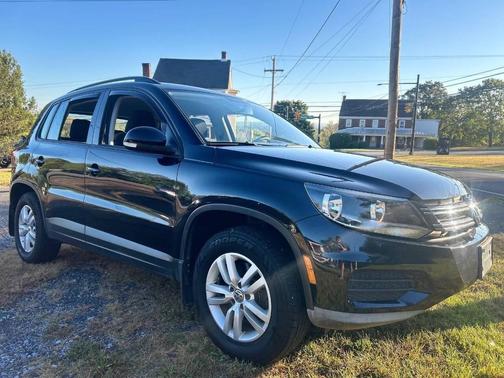 2015 Volkswagen Tiguan 4MOTION Auto S