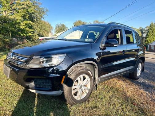 2015 Volkswagen Tiguan 4MOTION Auto S