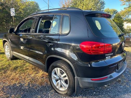 2015 Volkswagen Tiguan 4MOTION Auto S