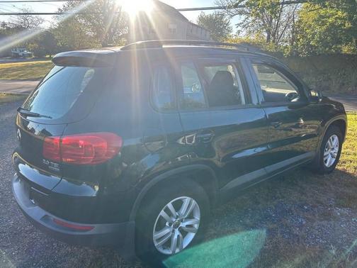 2015 Volkswagen Tiguan 4MOTION Auto S