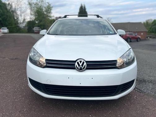 Candy White 2014 Volkswagen Jetta SportWagen DSG TDI w/Sunroof