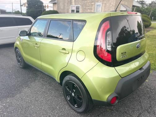 Alien II 2015 Kia Soul Base