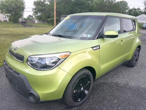 Alien II 2015 Kia Soul Base