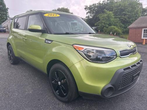Alien II 2015 Kia Soul Base