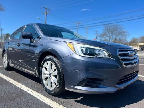 Carbide Gray Metallic 2016 Subaru Legacy Premium