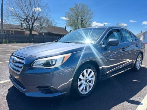 Carbide Gray Metallic 2016 Subaru Legacy Premium