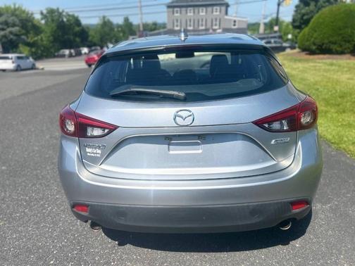 Liquid Silver Metallic 2015 Mazda Mazda3 s Grand Touring