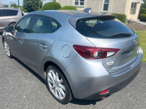 Liquid Silver Metallic 2015 Mazda Mazda3 s Grand Touring