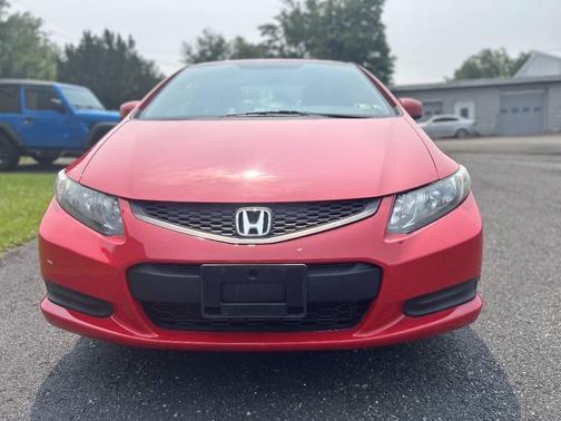 Rallye Red 2013 Honda Civic LX