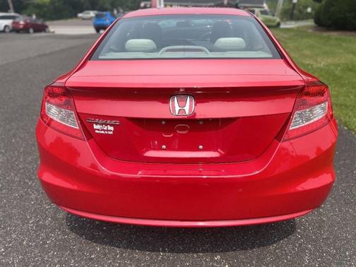 Rallye Red 2013 Honda Civic LX