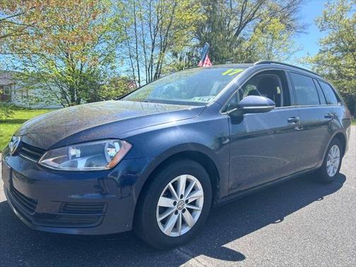 2017 Volkswagen Golf SportWagen TSI S