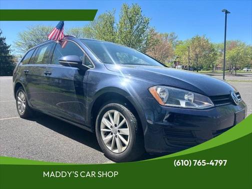 2017 Volkswagen Golf SportWagen TSI S