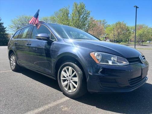 2017 Volkswagen Golf SportWagen TSI S