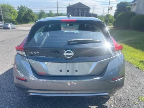 Gun Metallic 2023 Nissan Leaf S 40 kWh