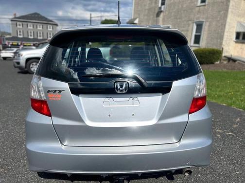 Alabaster Silver Metallic 2013 Honda Fit Sport