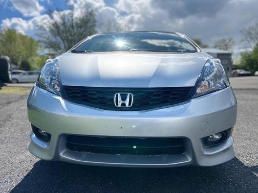 Alabaster Silver Metallic 2013 Honda Fit Sport