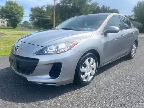 Liquid Silver Metallic 2012 Mazda Mazda3 i Sport