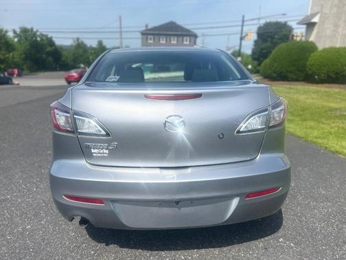 Liquid Silver Metallic 2012 Mazda Mazda3 i Sport