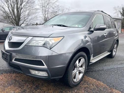 2012 Acura MDX 3.7L Technology
