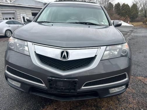 2012 Acura MDX 3.7L Technology