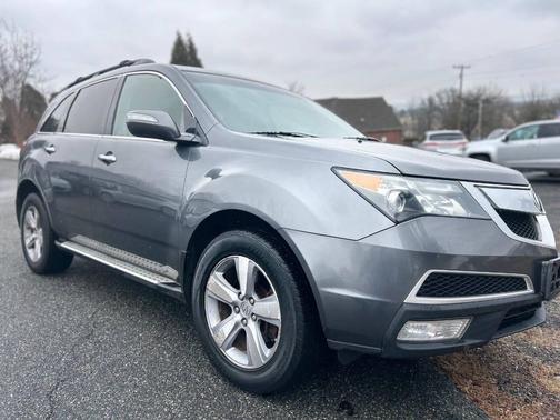 2012 Acura MDX 3.7L Technology