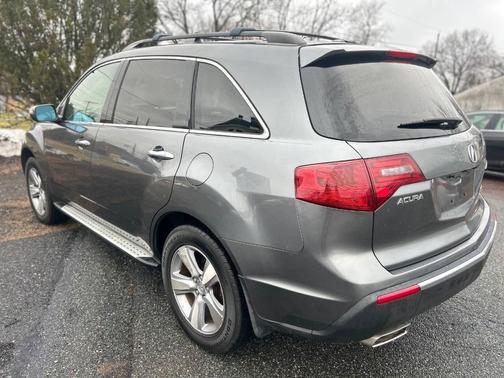 2012 Acura MDX 3.7L Technology