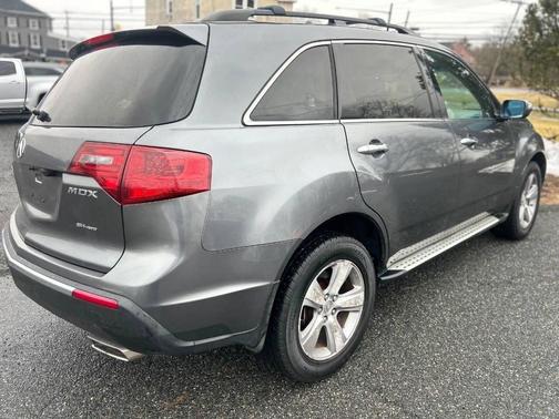 2012 Acura MDX 3.7L Technology