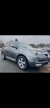 Grigio Metallic 2012 Acura MDX 3.7L Technology