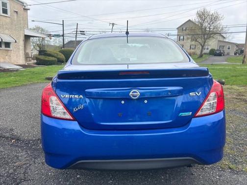 2015 Nissan Versa 1.6 SV