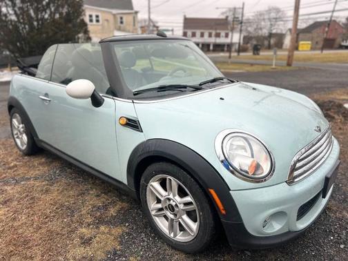 2013 MINI Convertible Cooper