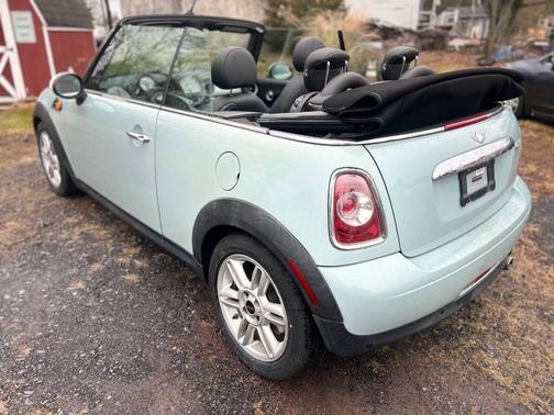 2013 MINI Convertible Cooper