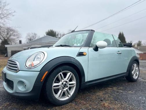 2013 MINI Convertible Cooper