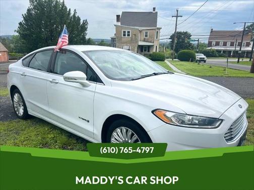2013 Ford Fusion Hybrid SE Hybrid