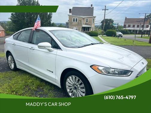2013 Ford Fusion Hybrid SE Hybrid