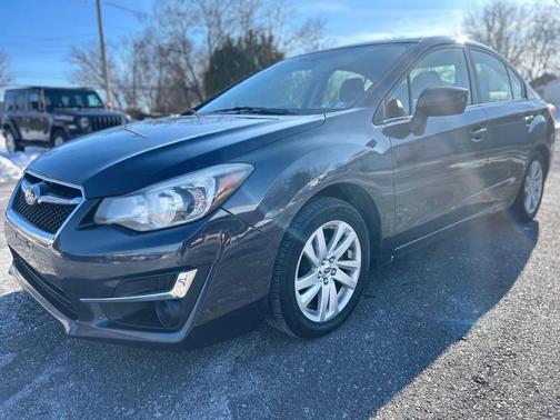 2016 Subaru Impreza 2.0i Premium