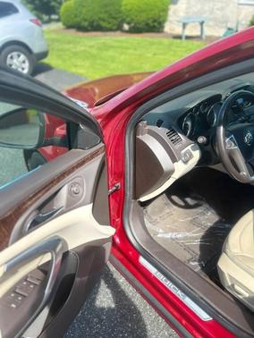 Crystal Red Tintcoat 2012 Buick Regal Premium 1