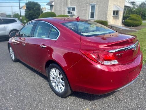 Crystal Red Tintcoat 2012 Buick Regal Premium 1